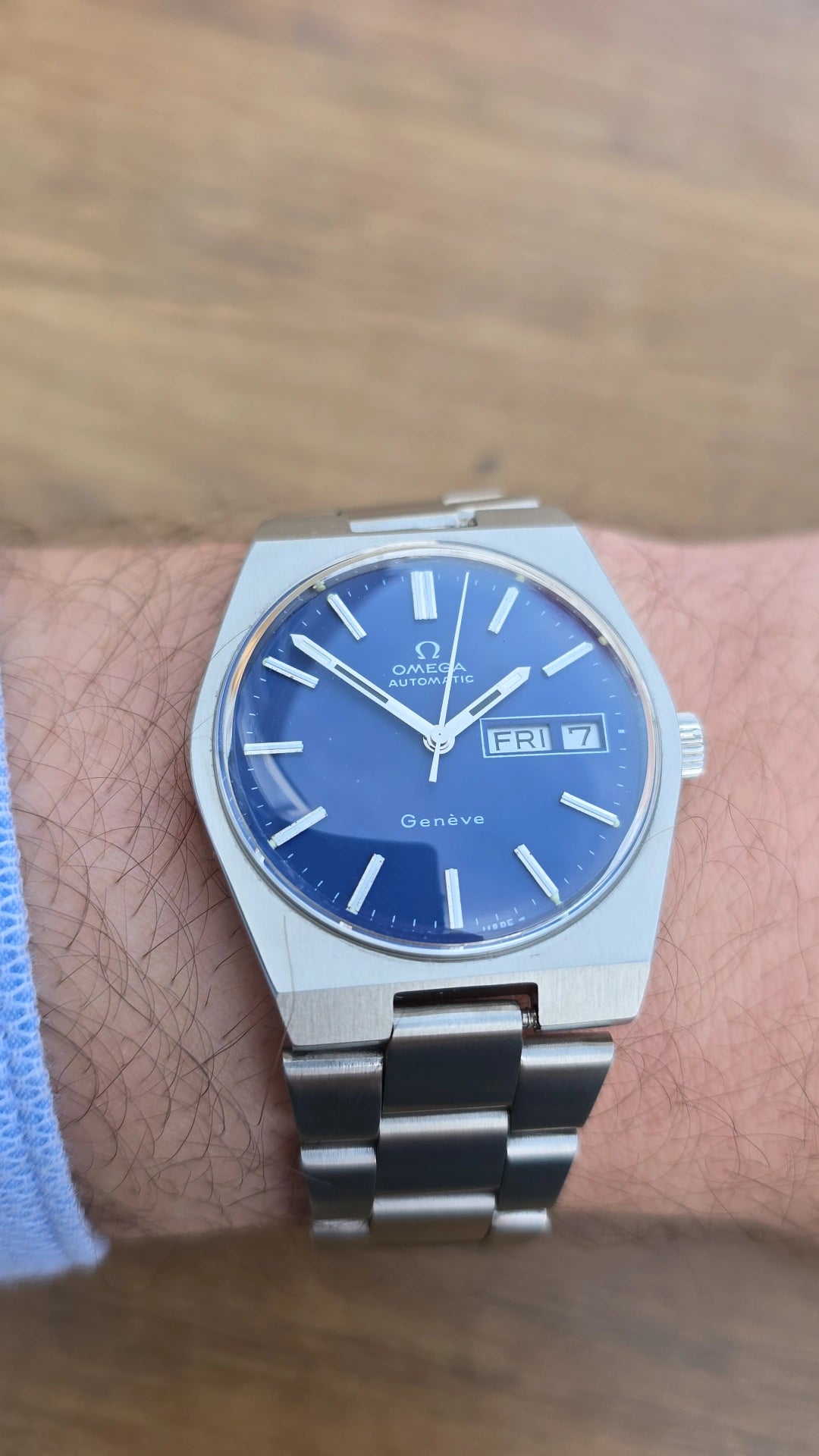 1972 Omega Geneve 166.0125