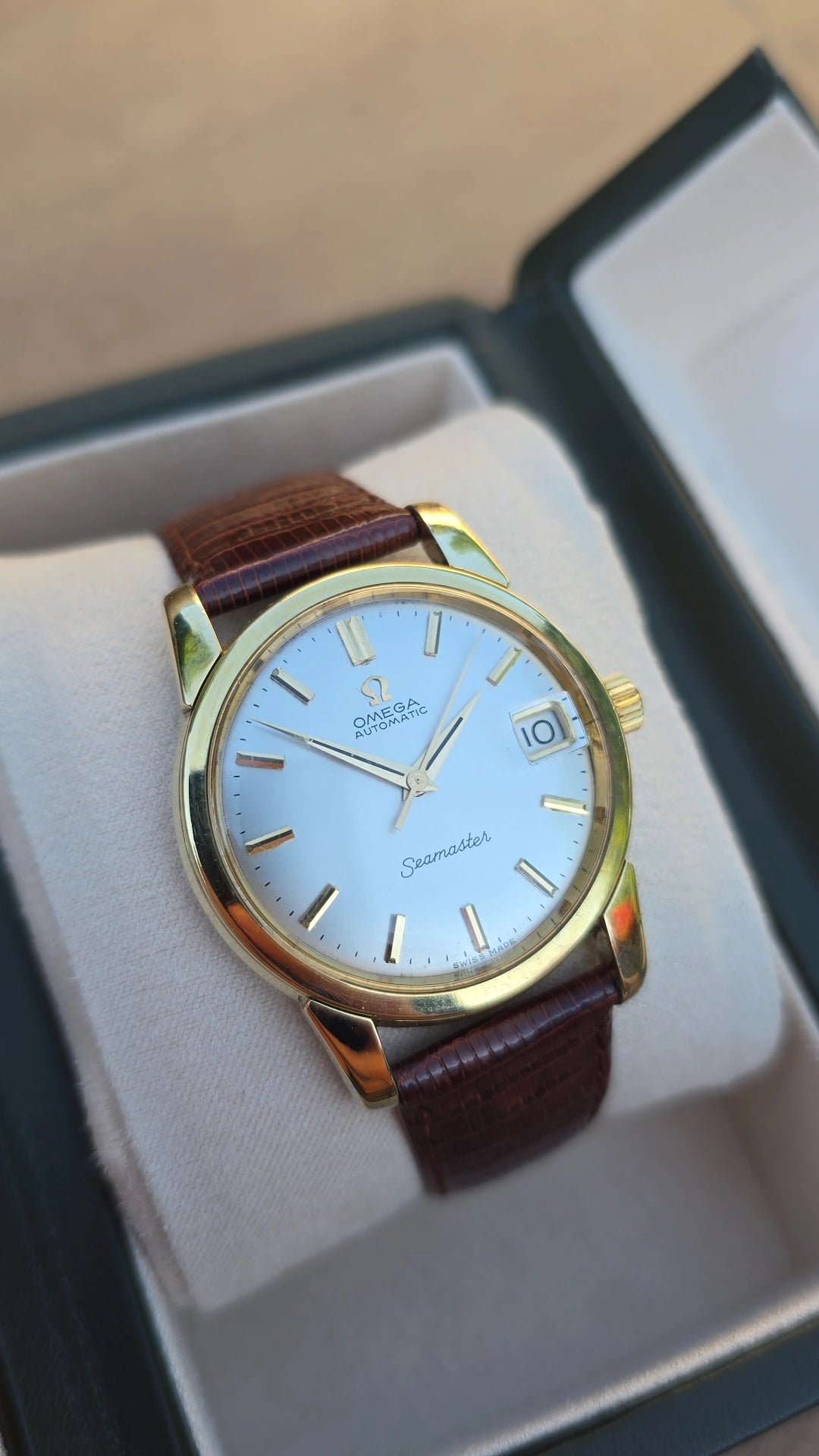 1968 Omega Seamaster 166.009