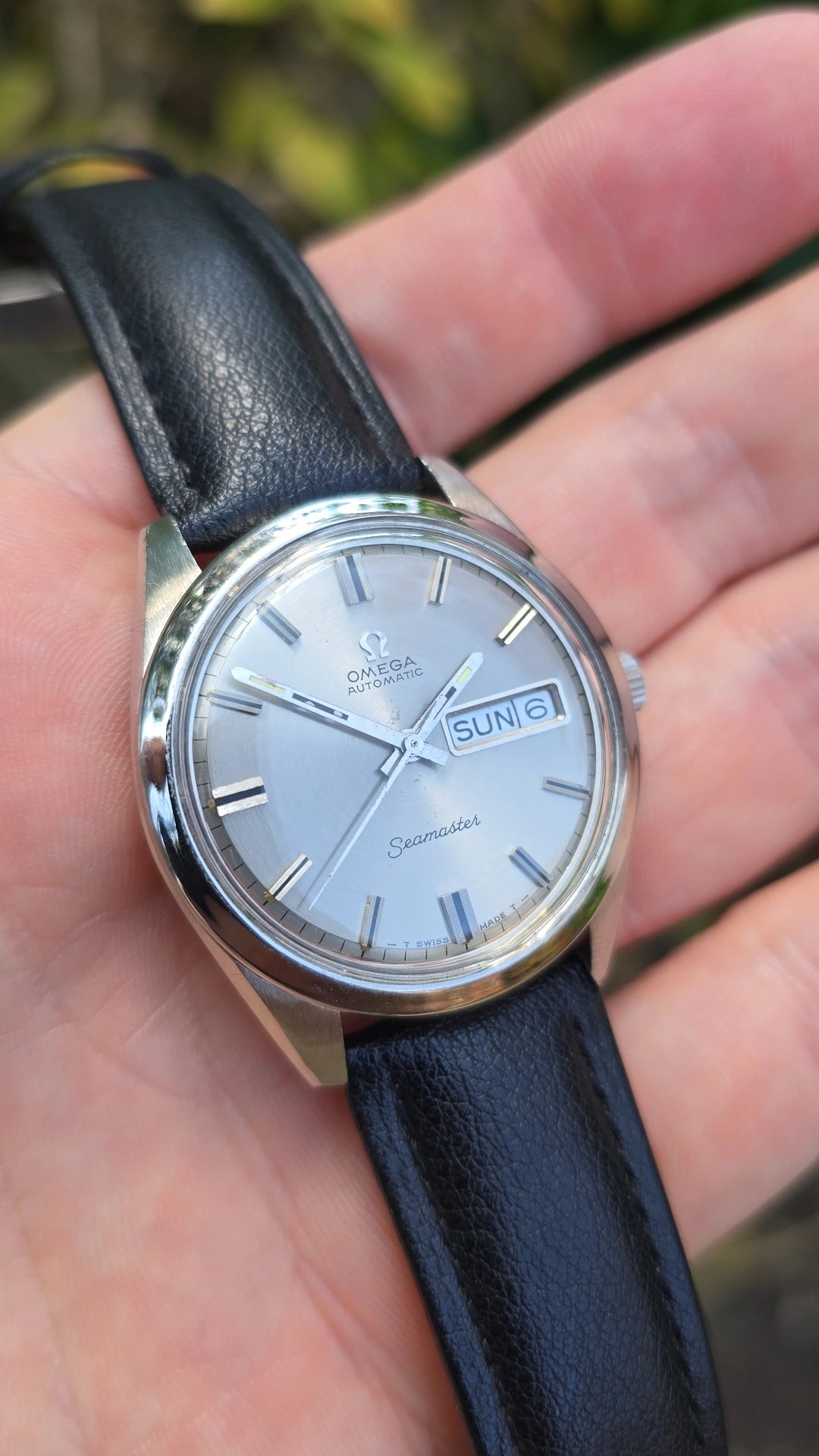 1967 Omega Seamaster 166.032