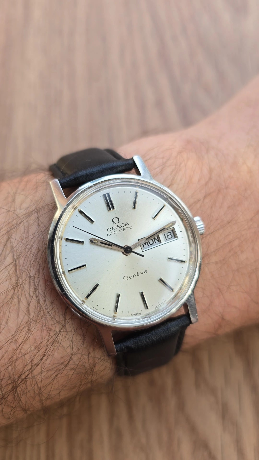 1973 Omega Geneve 166.0117