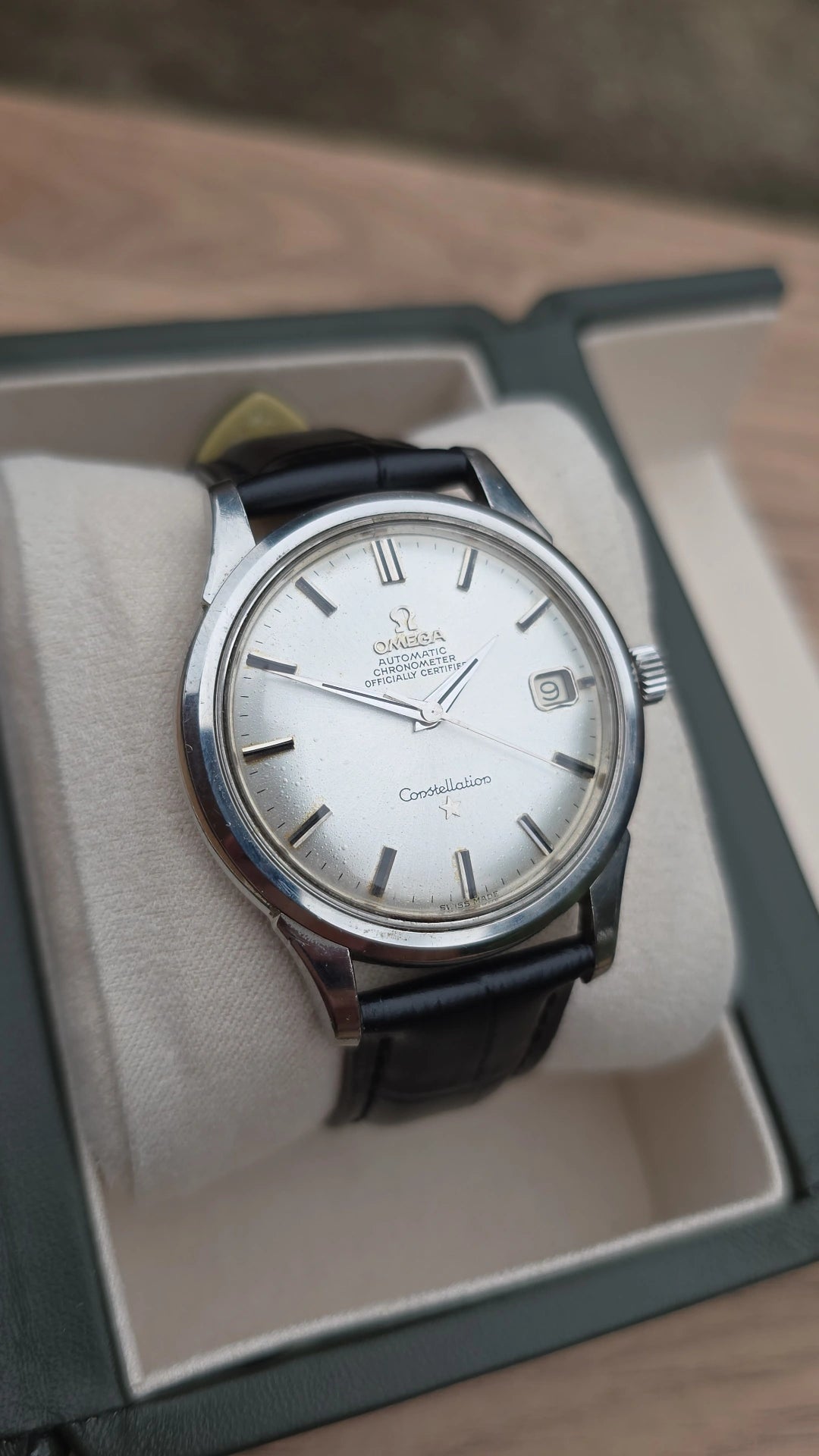 1966 Omega Constellation Jumbo 168.001