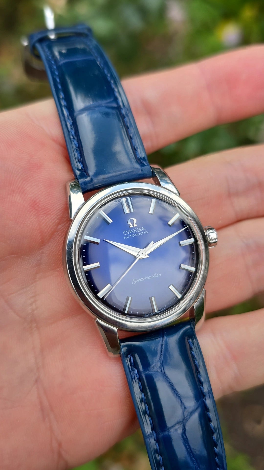 1958 Omega Seamaster 2846 13 SC