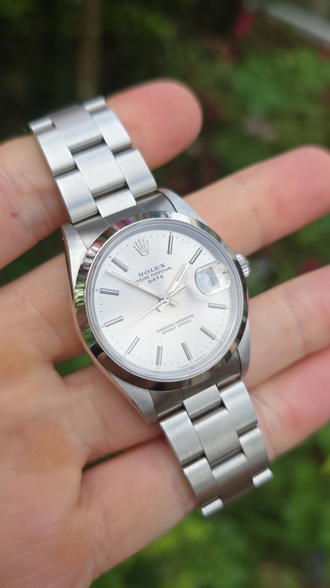 1991 Rolex Oyster Perpetual Date 15200