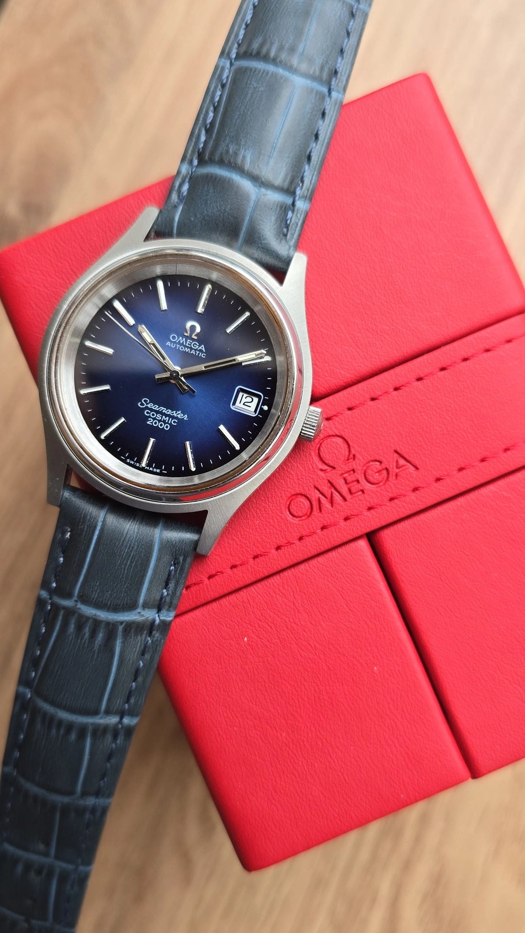 1971 Omega Seamaster Cosmic 2000 166.128