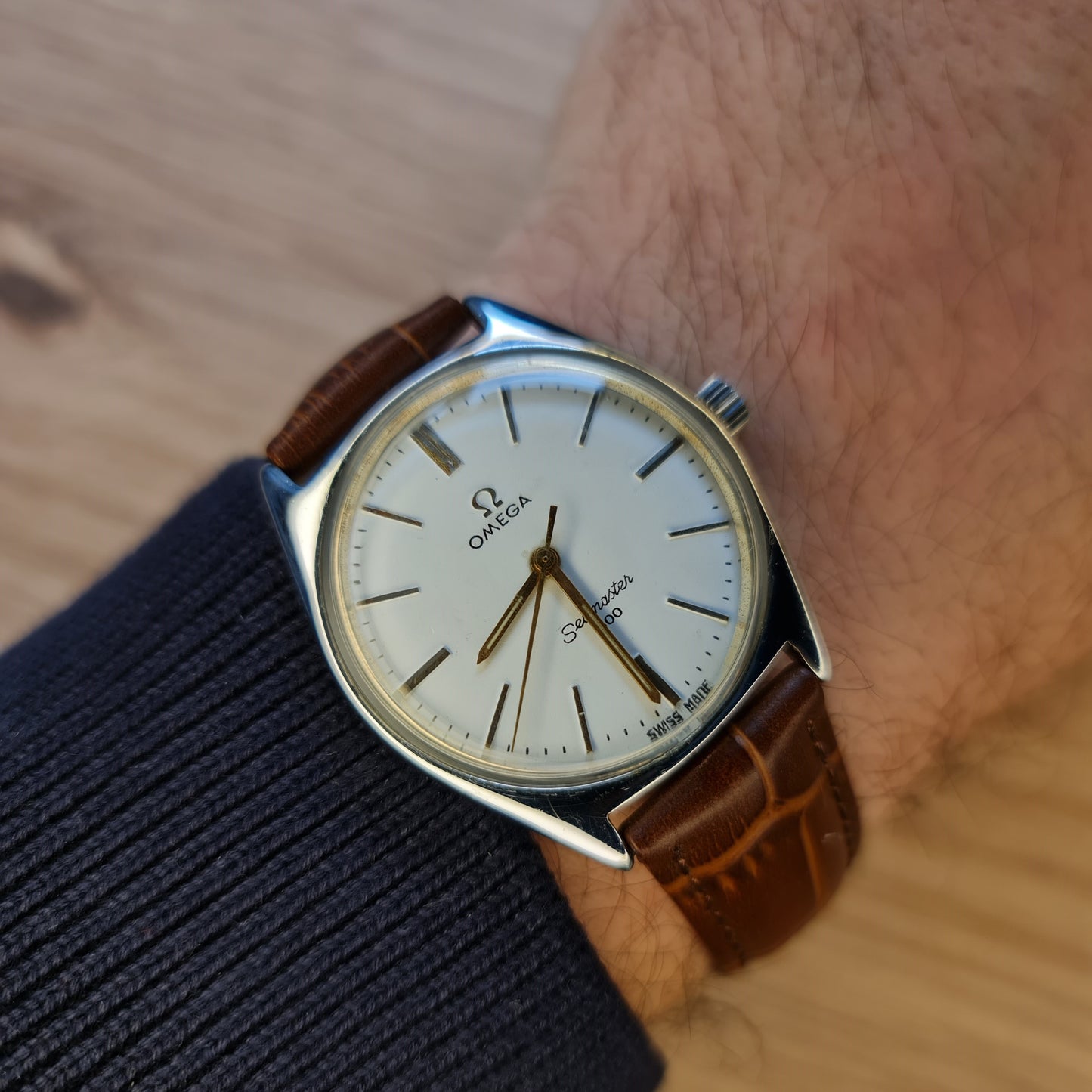 Omega Seamaster 600: White Dial