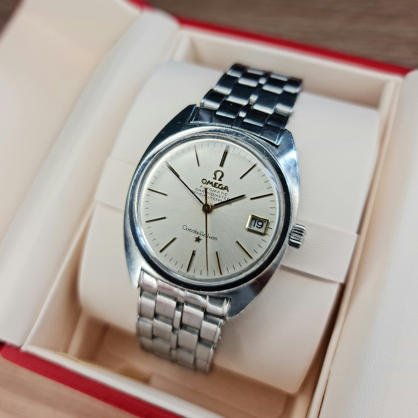 1966 Omega Constellation C Shape