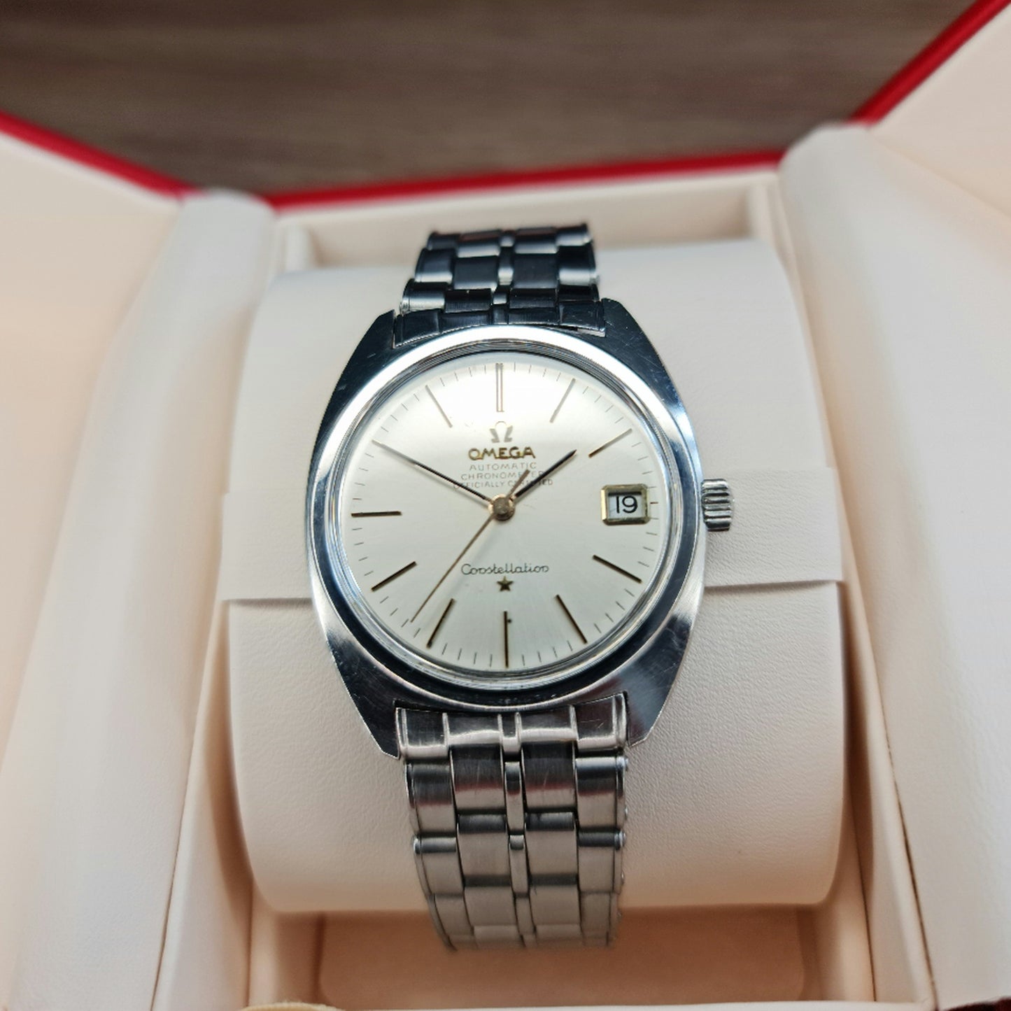 1966 Omega Constellation C Shape