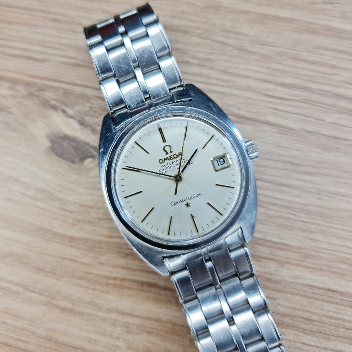 1966 Omega Constellation C Shape