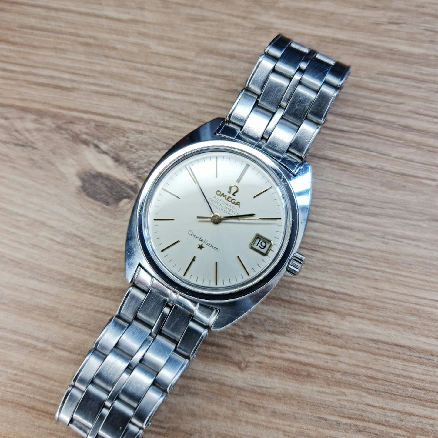 1966 Omega Constellation C Shape