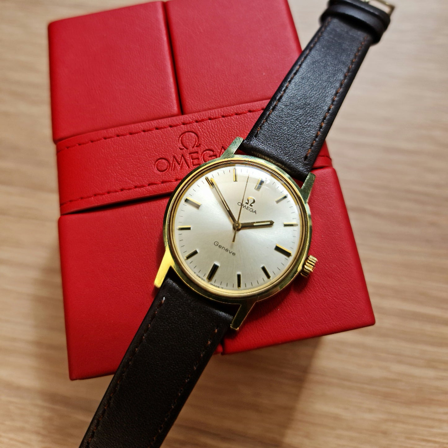 1973 Omega Genève