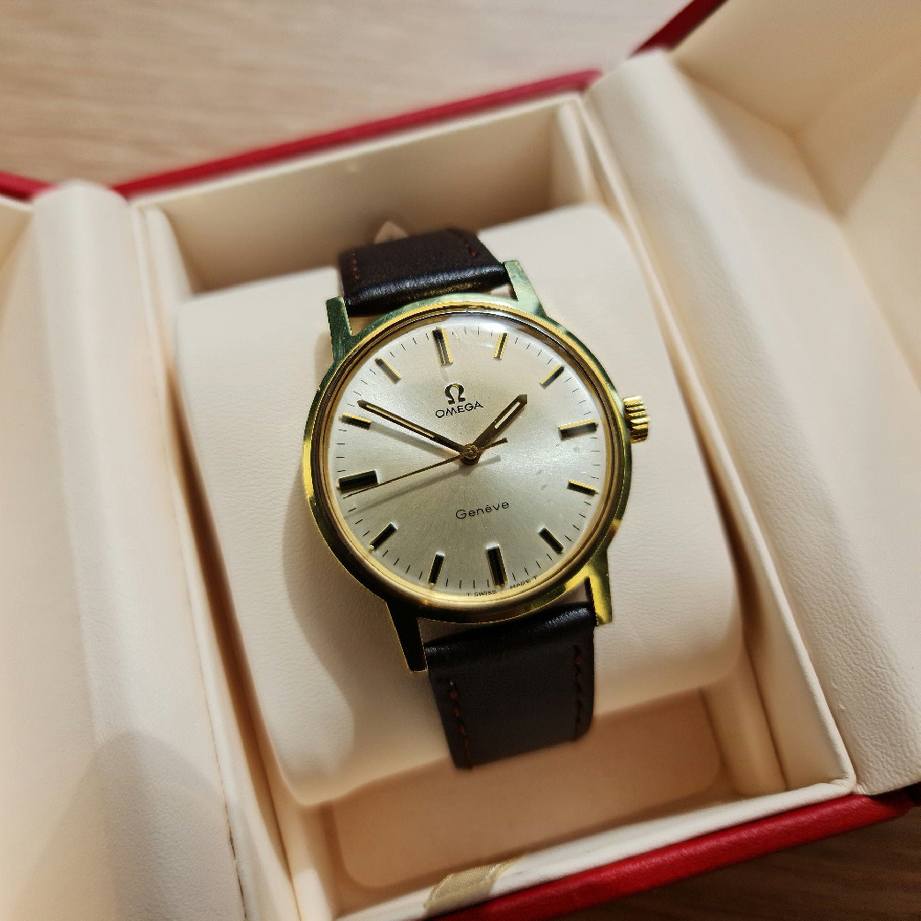 1973 Omega Genève – Mr Watch Winder