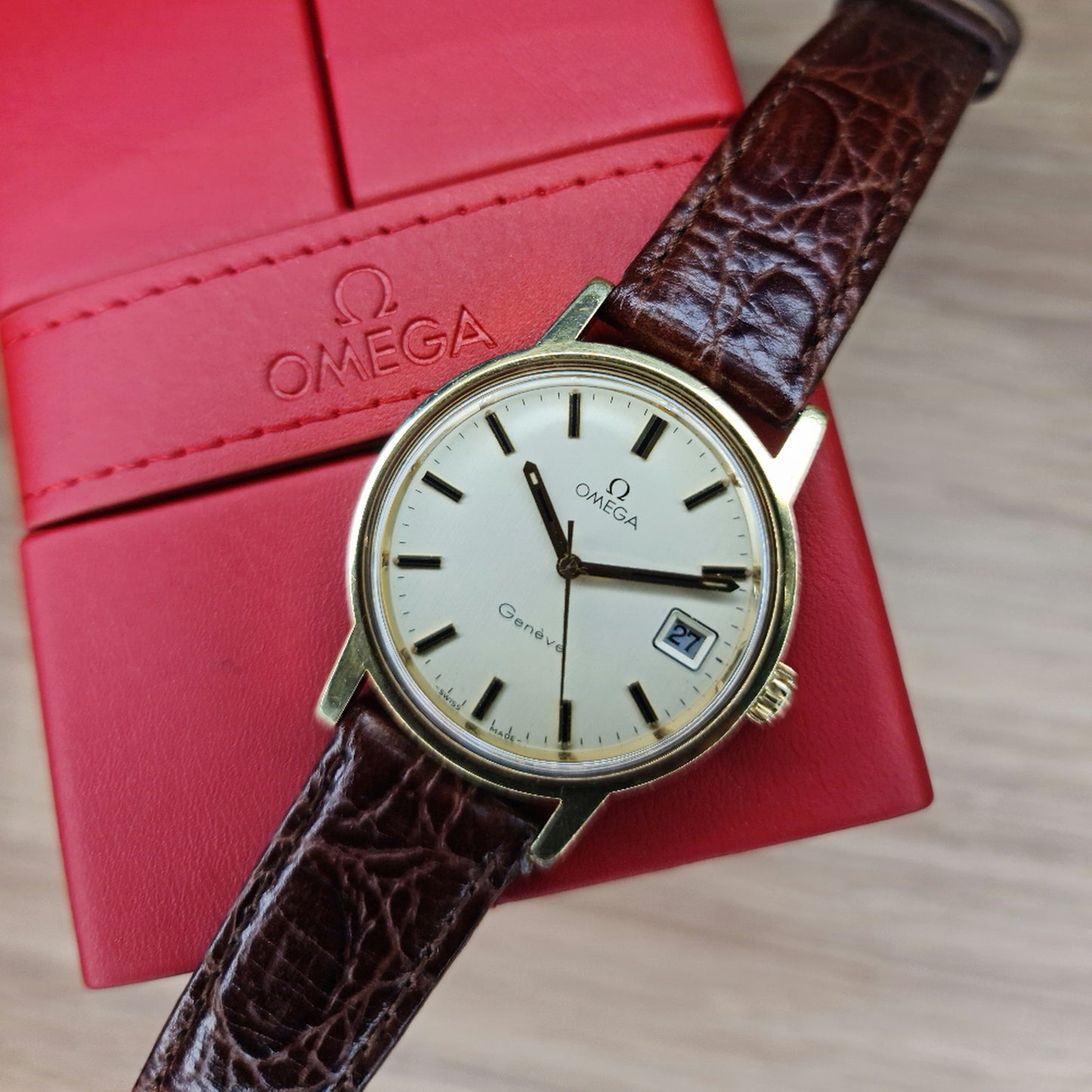 1974 Omega Genève