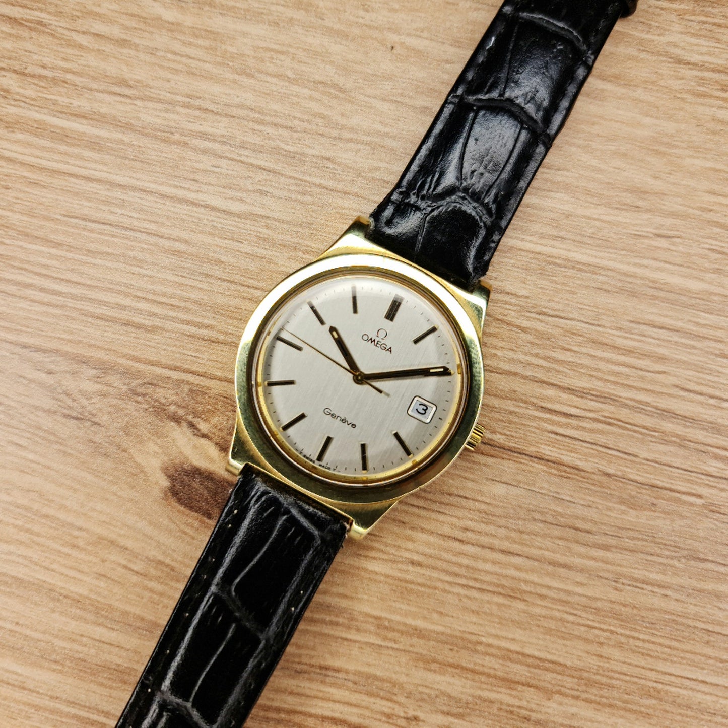 Omega Genève 1974 - Jumbo