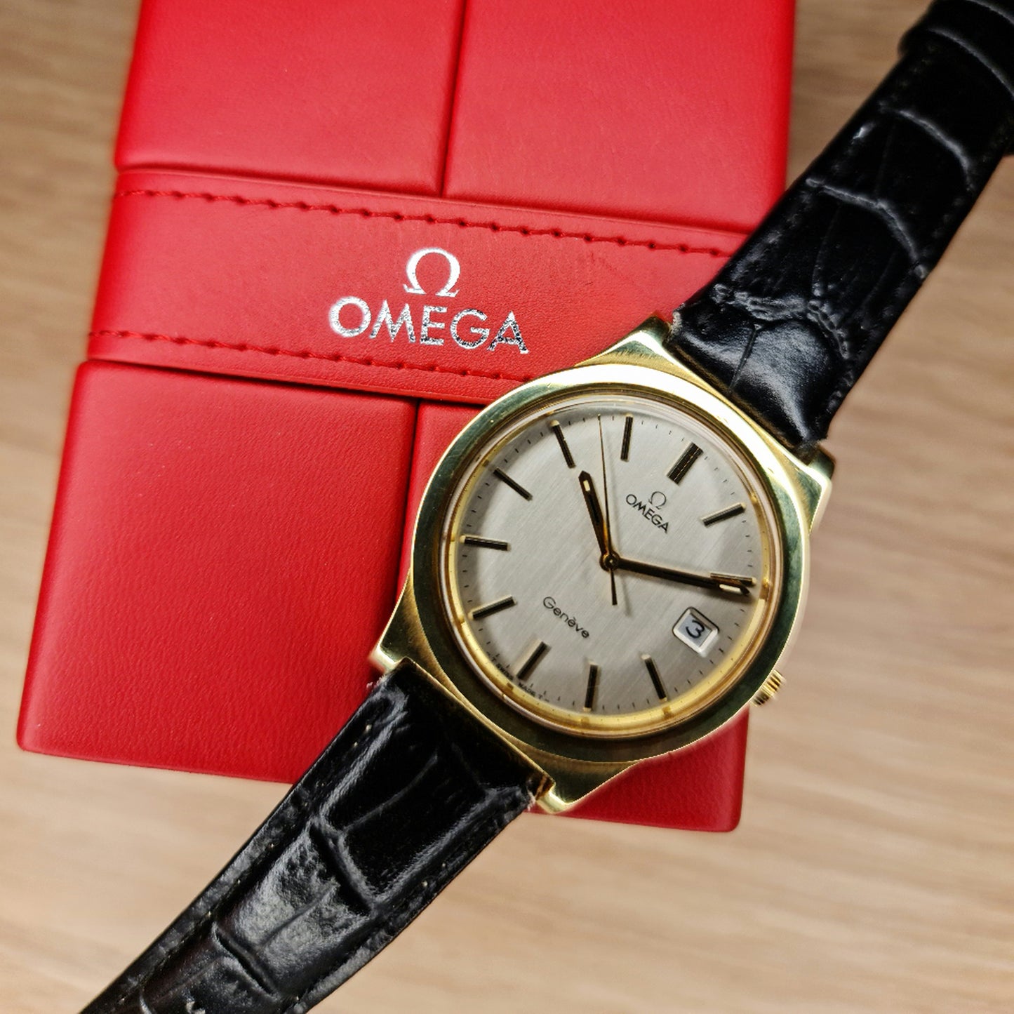 Omega Genève 1974 - Jumbo