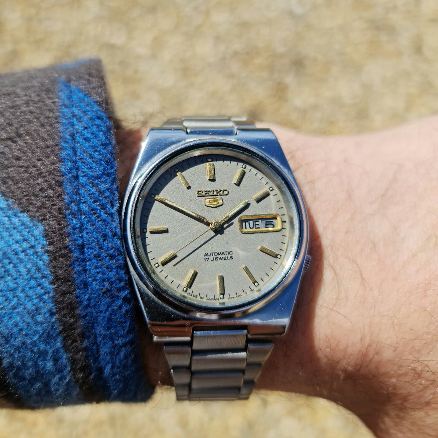 1986 Seiko Five