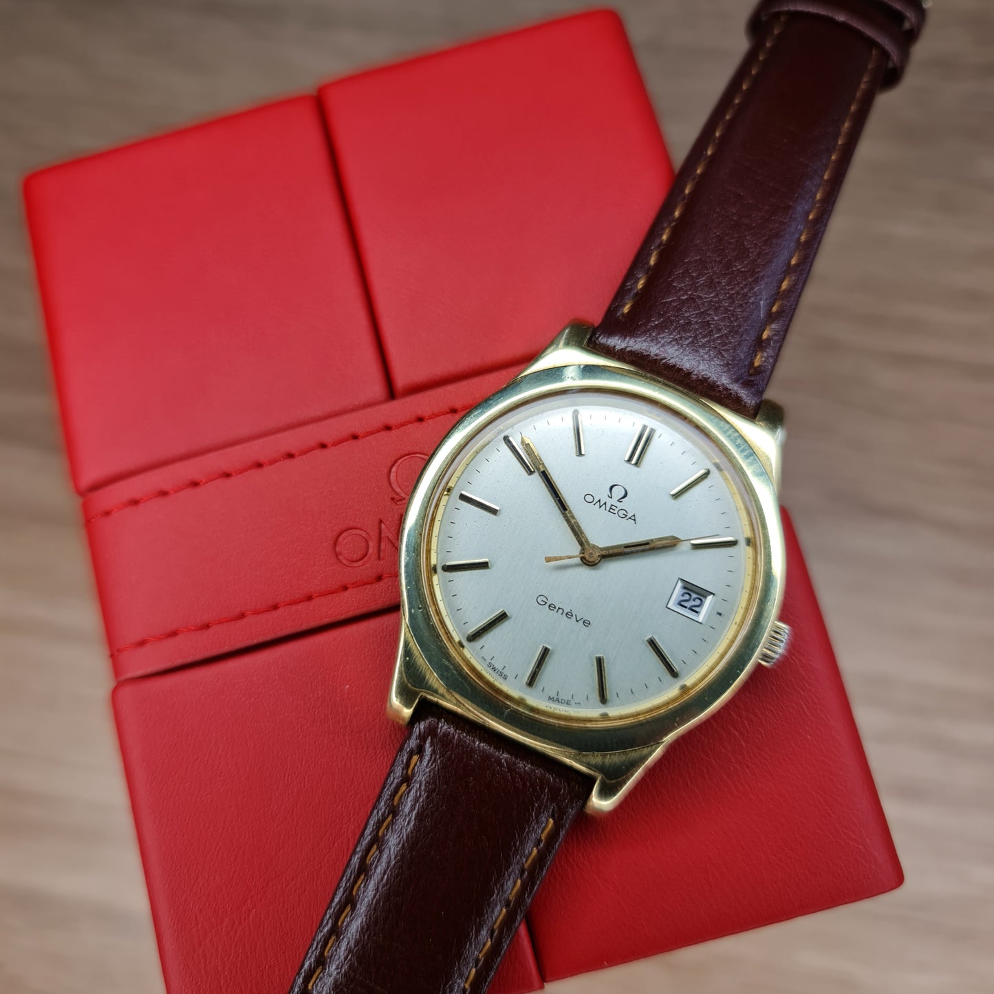 1974 Omega Genève