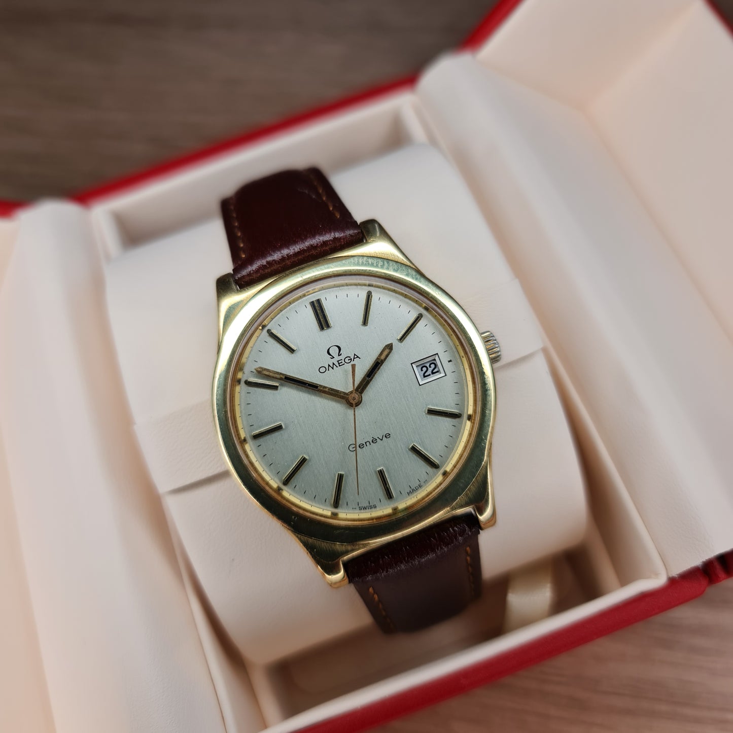 1974 Omega Genève