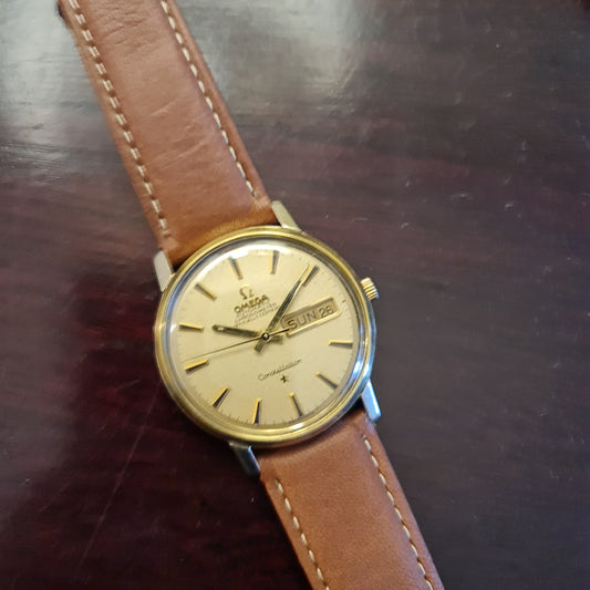 1969 Omega Constellation Two Tone