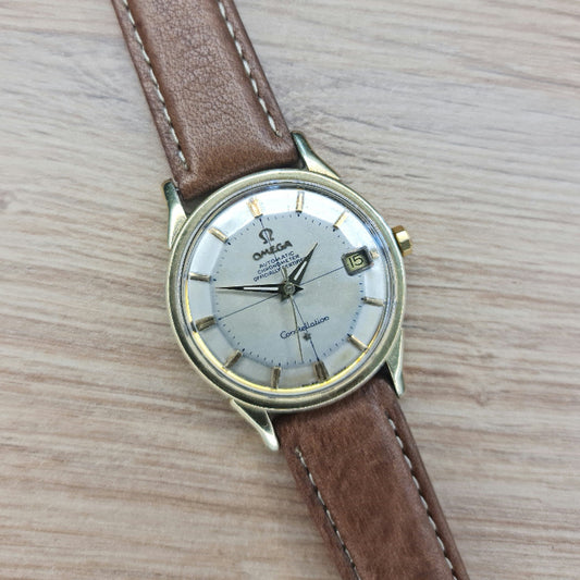 1966 Omega Constellation Pie Pan