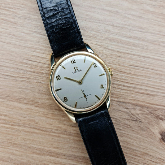 1964 - Omega Small Seconds 9ct