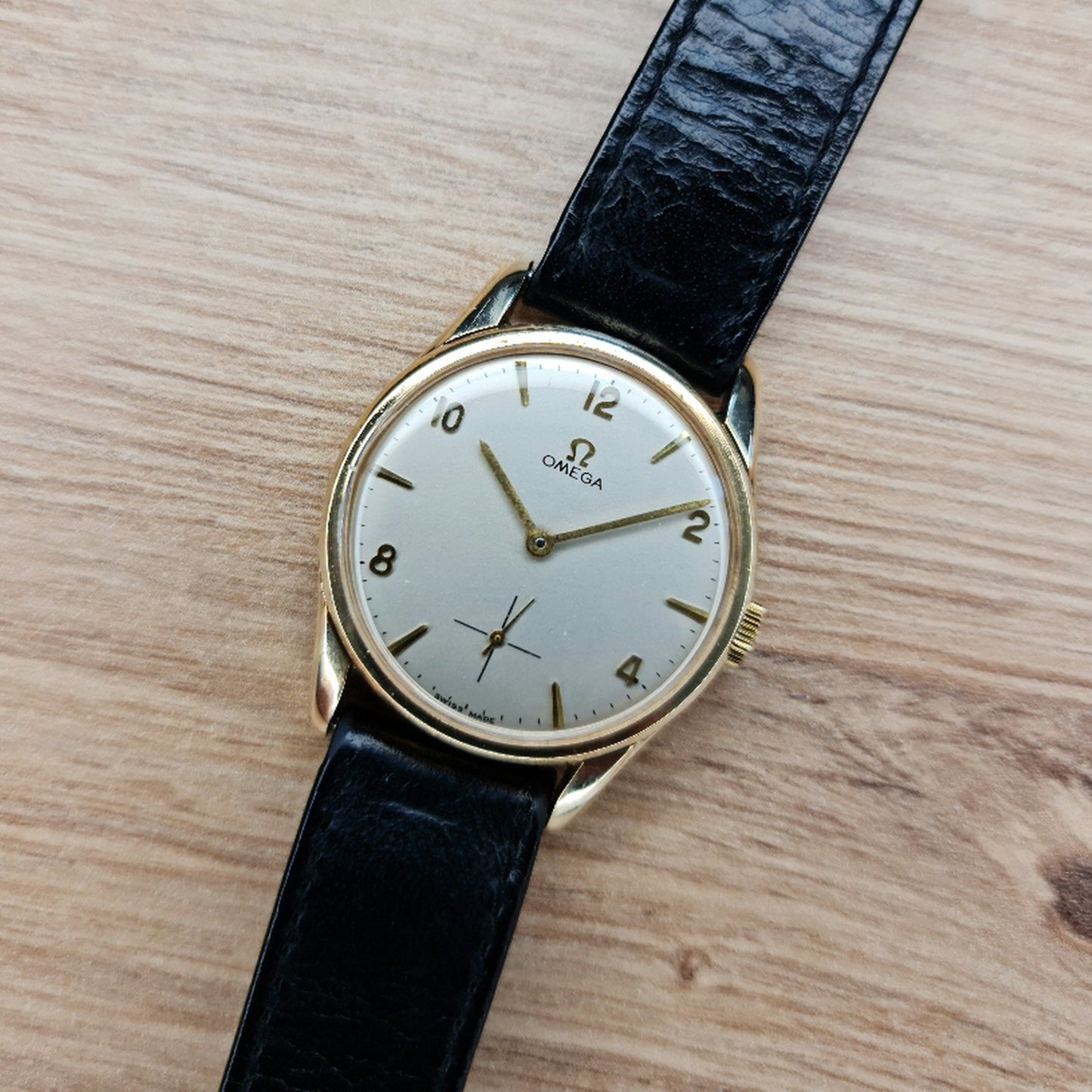 1964 - Omega Small Seconds 9ct