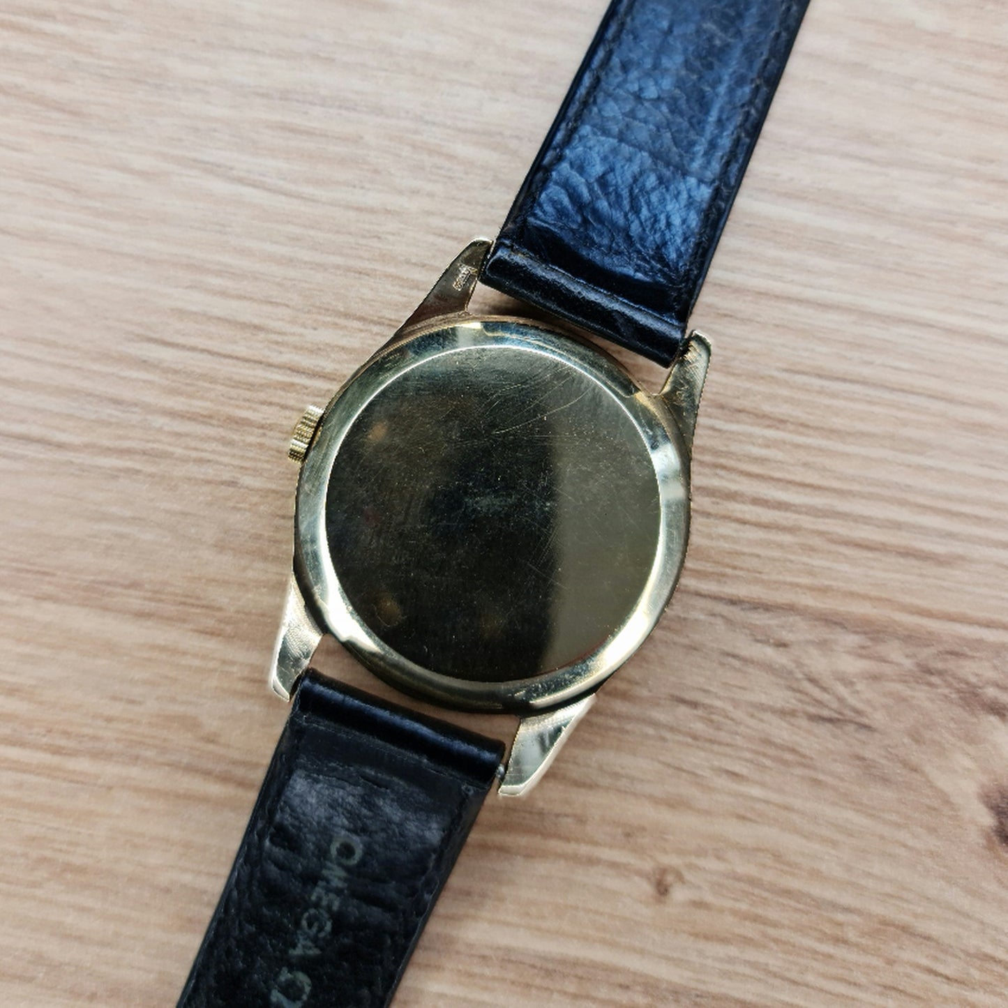 1964 - Omega Small Seconds 9ct