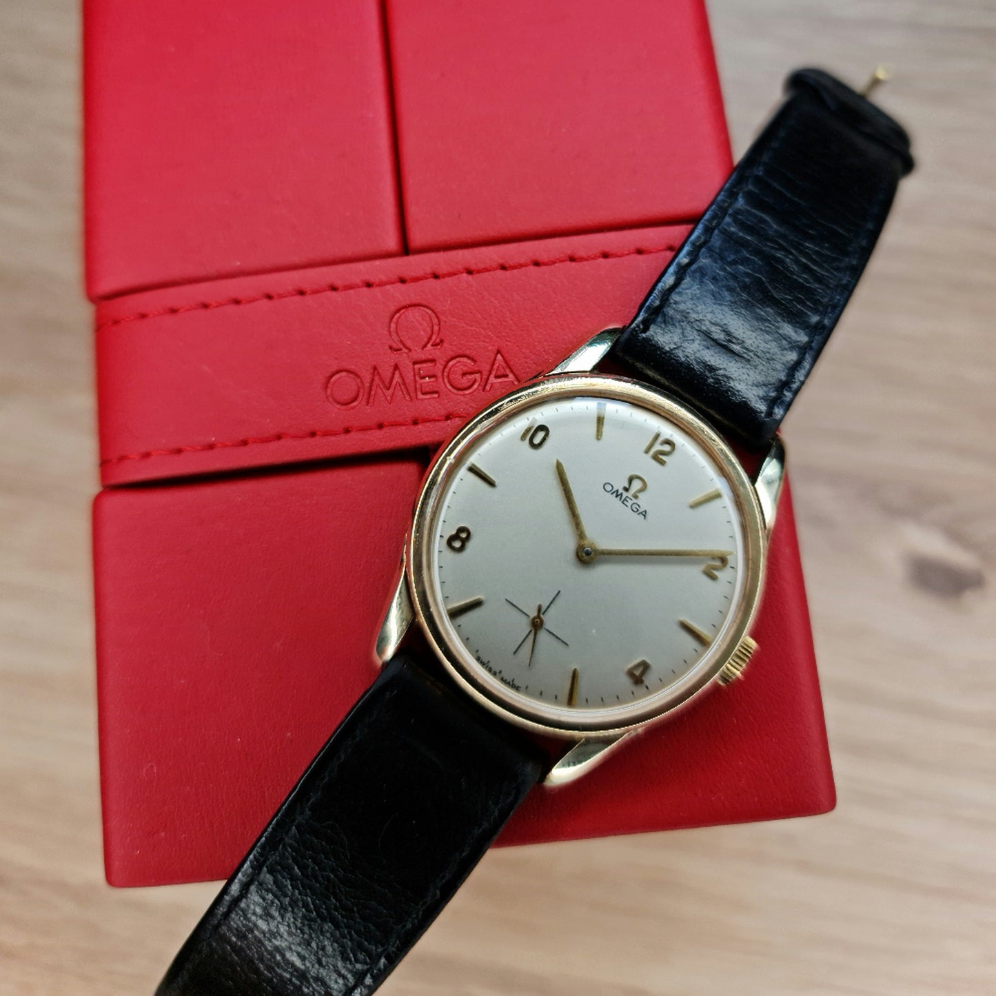 1964 - Omega Small Seconds 9ct