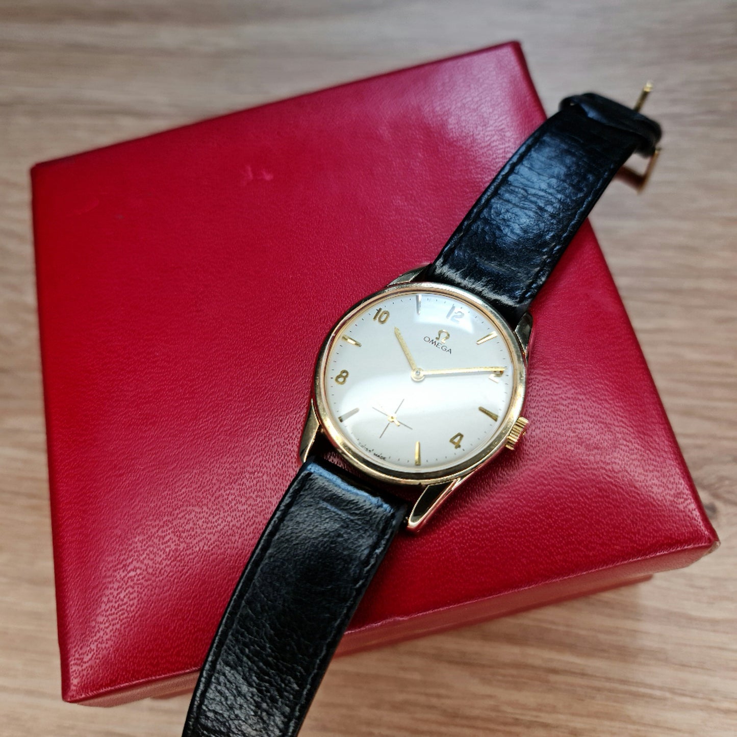 1964 - Omega Small Seconds 9ct