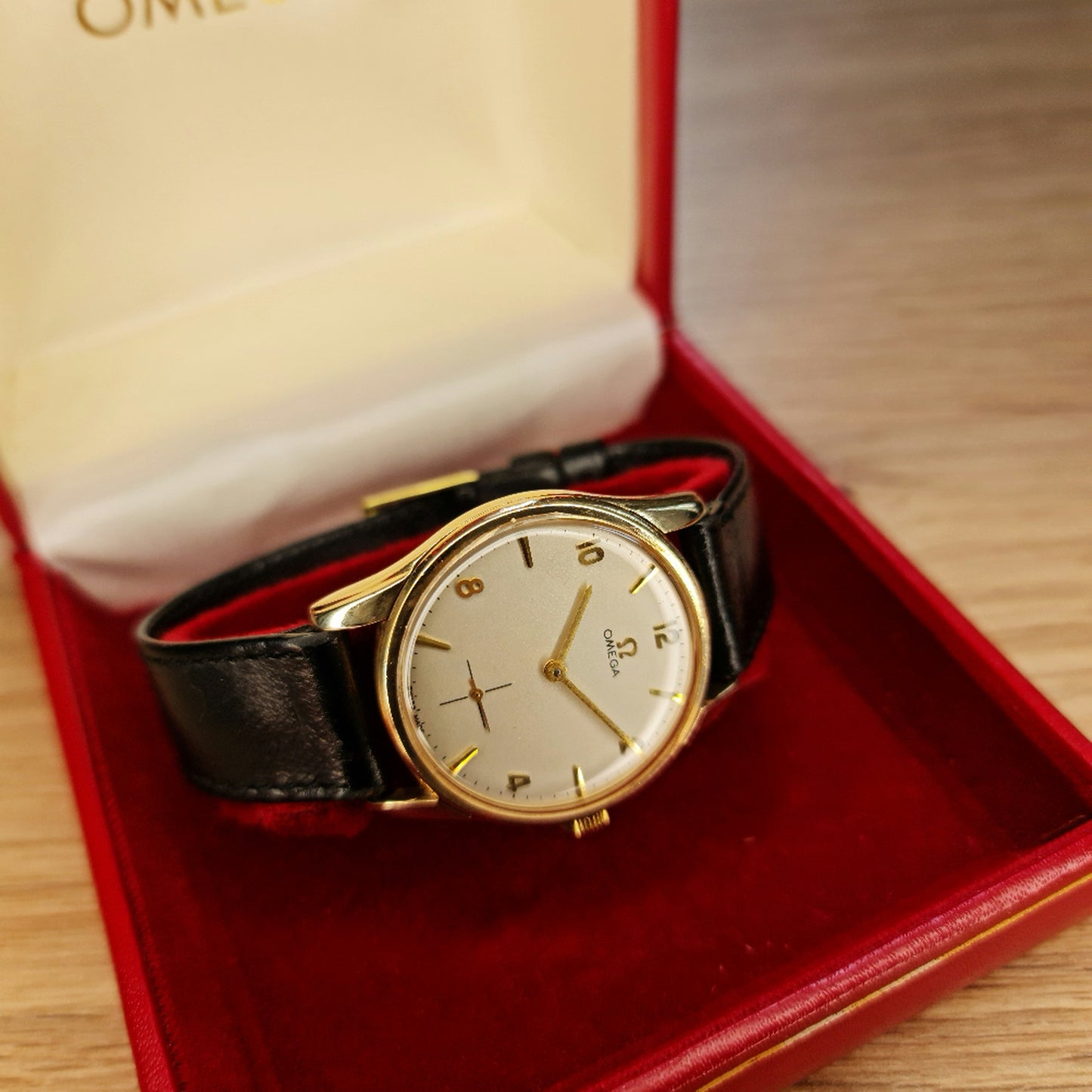 1964 - Omega Small Seconds 9ct