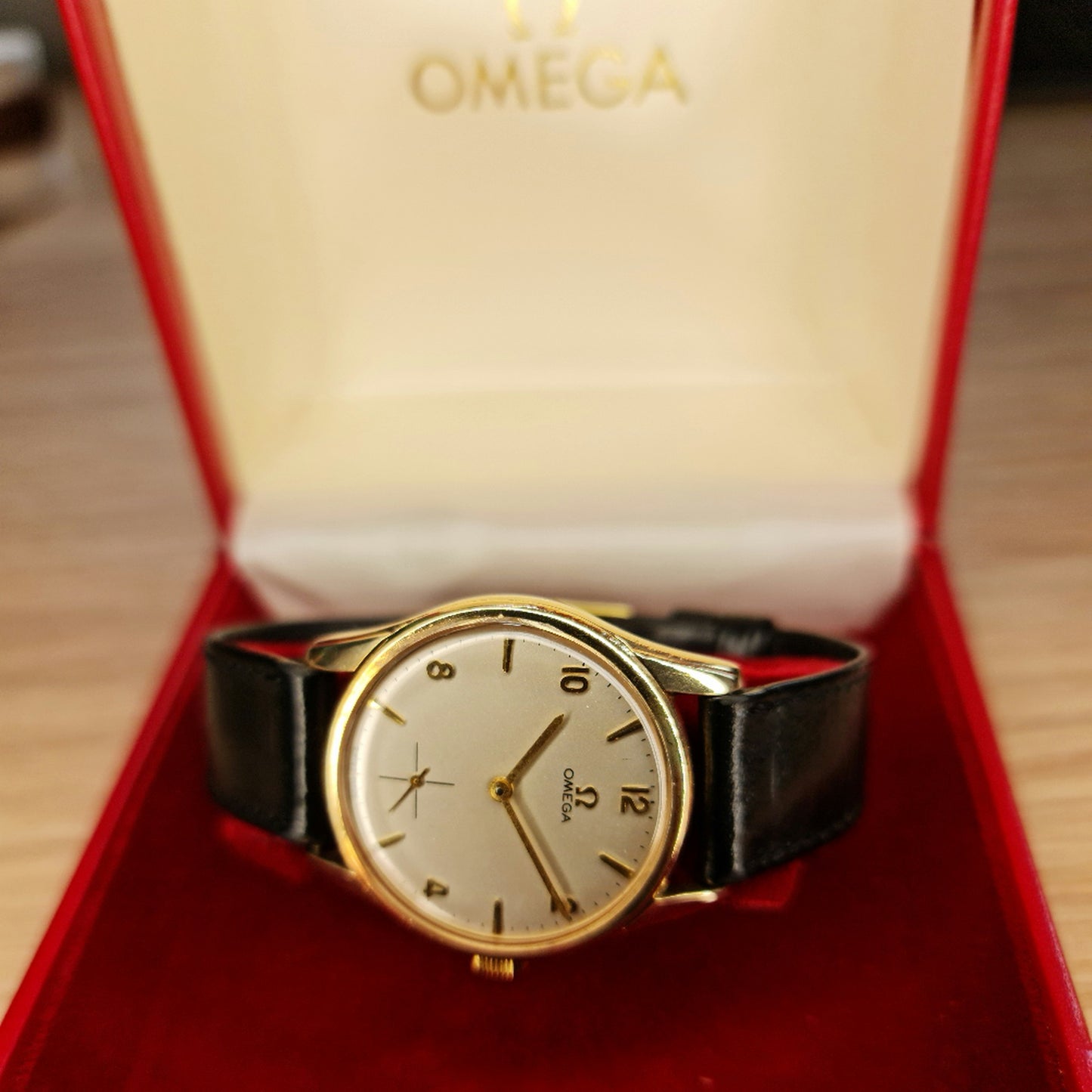 1964 - Omega Small Seconds 9ct