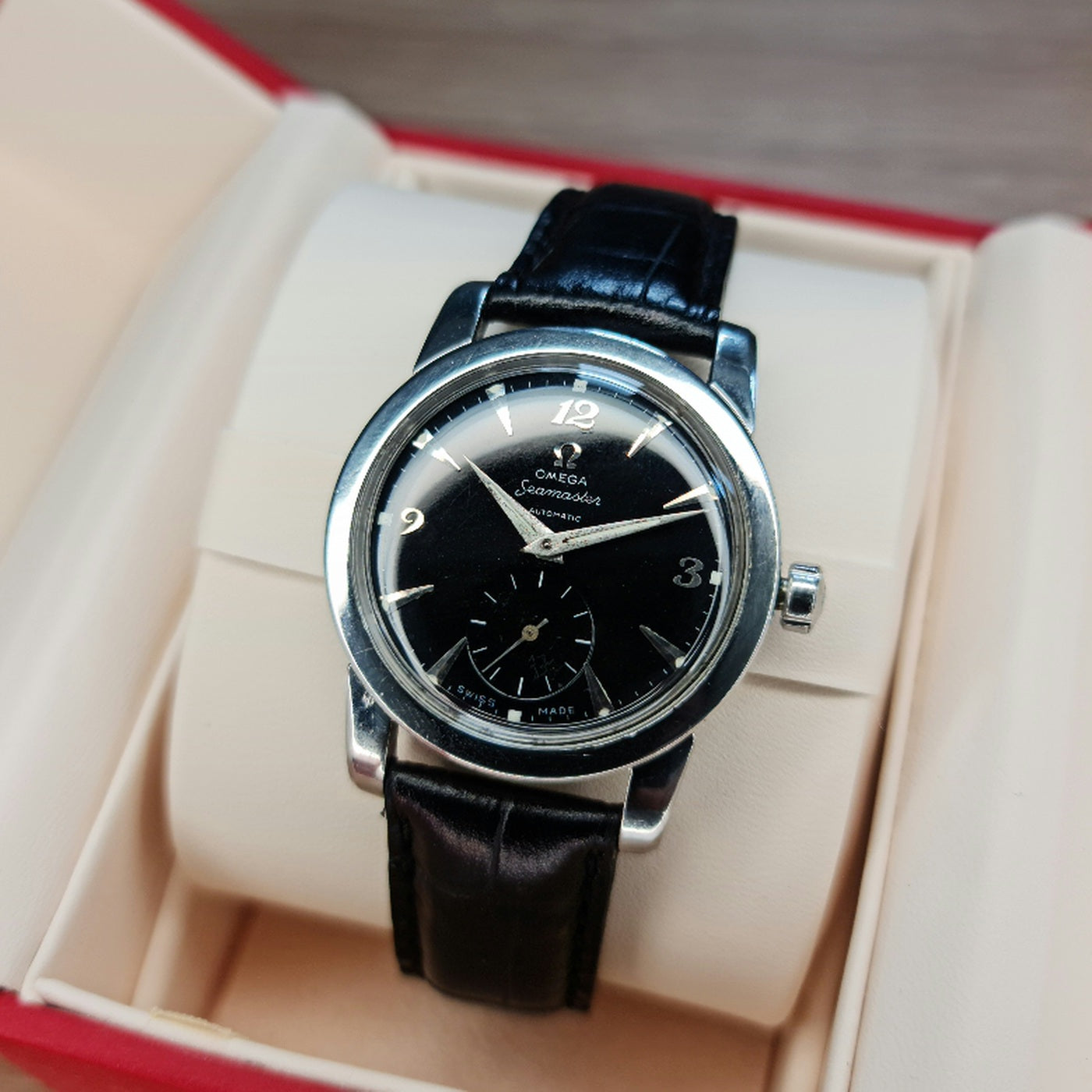 1954 Omega Seamaster 2576