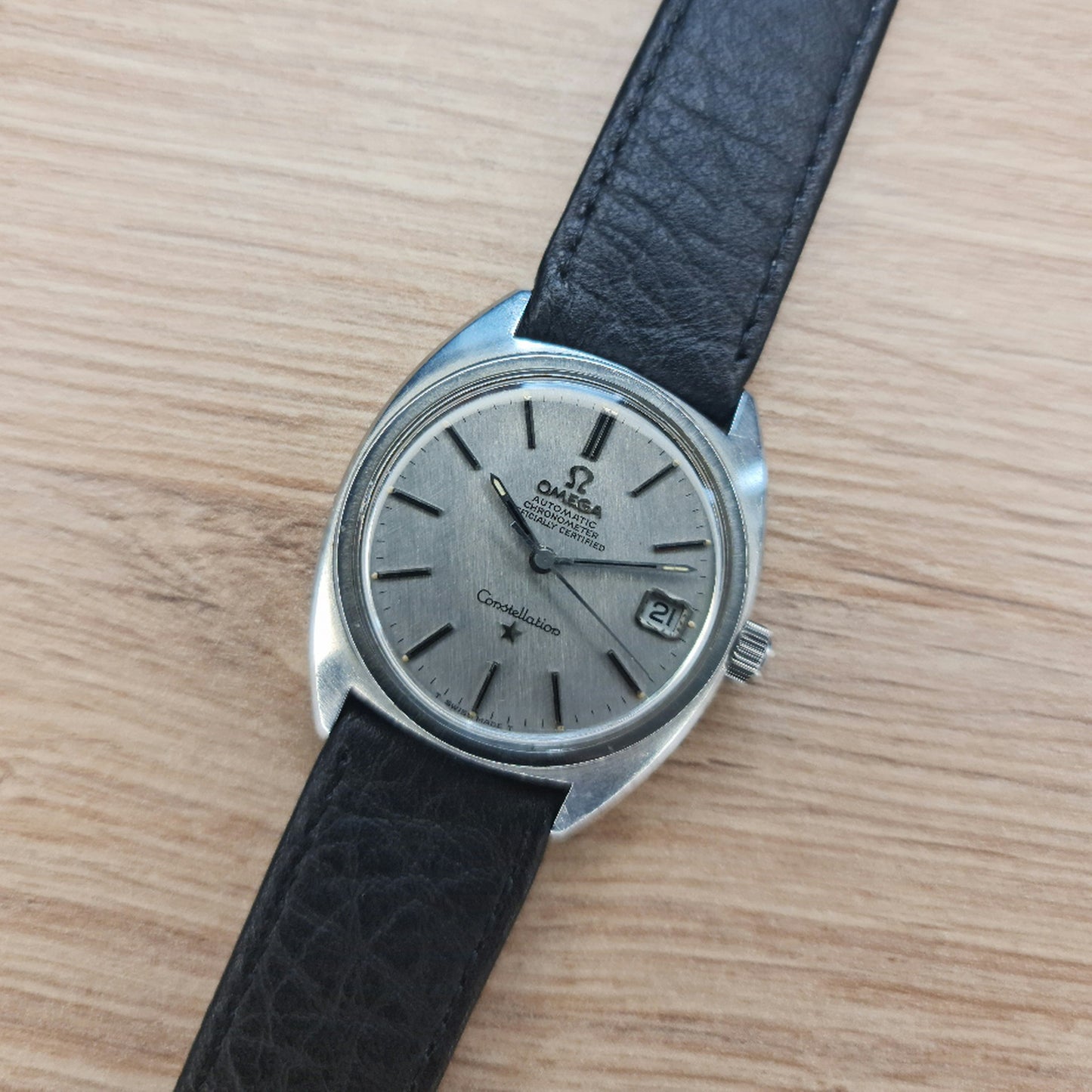 1968 Omega Constellation C Shape