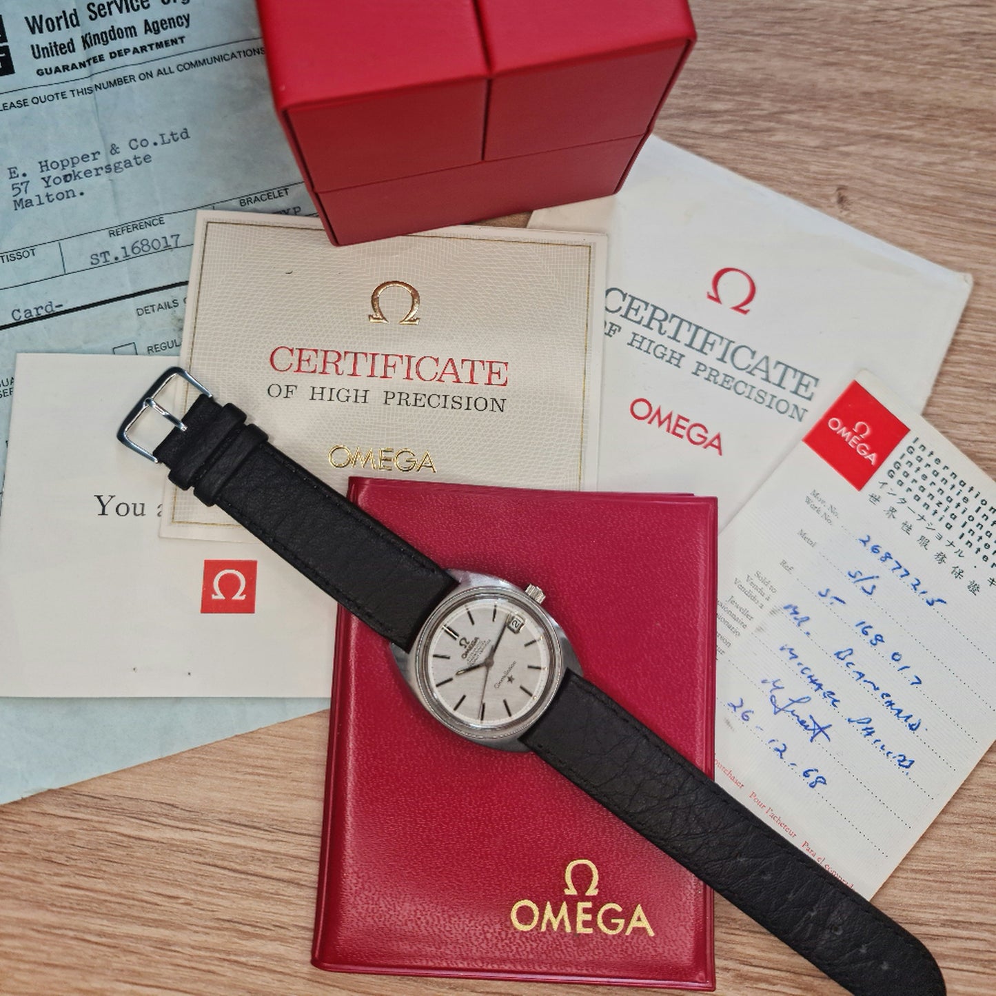 1968 Omega Constellation C Shape