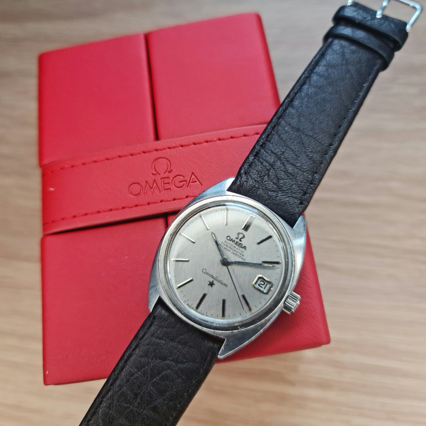 1968 Omega Constellation C Shape