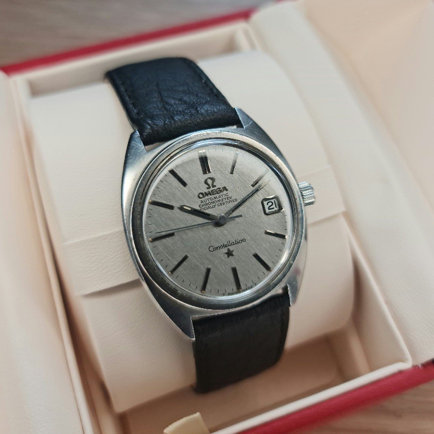 1968 Omega Constellation C Shape