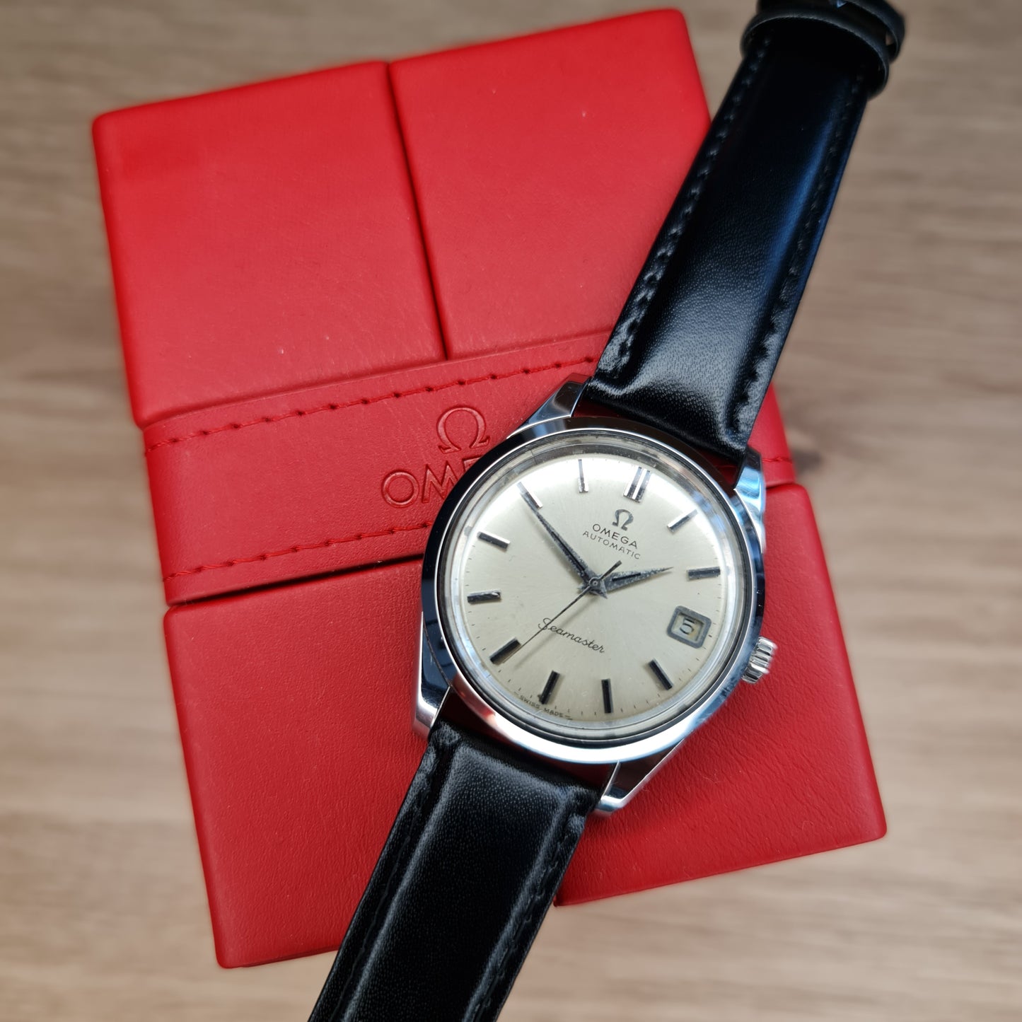 1969 Omega Seamaster