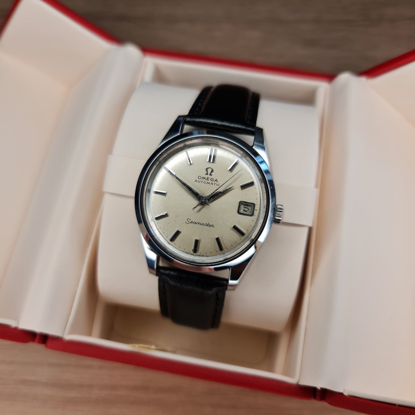 1969 Omega Seamaster