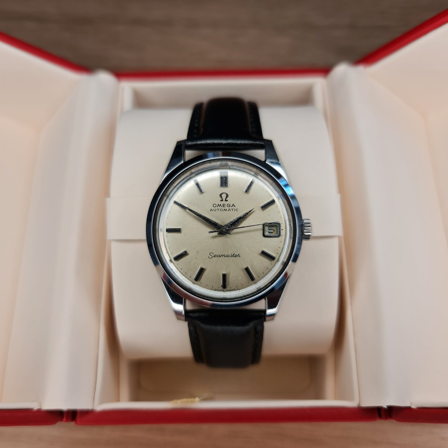 1969 Omega Seamaster