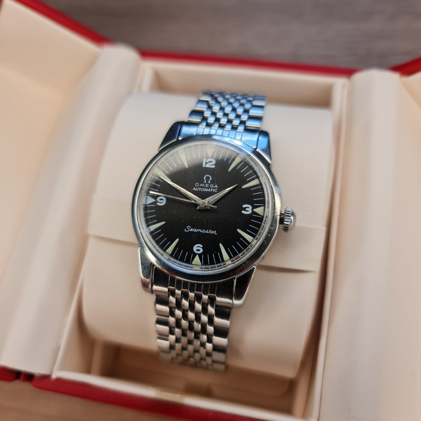 1958 Omega Seamaster