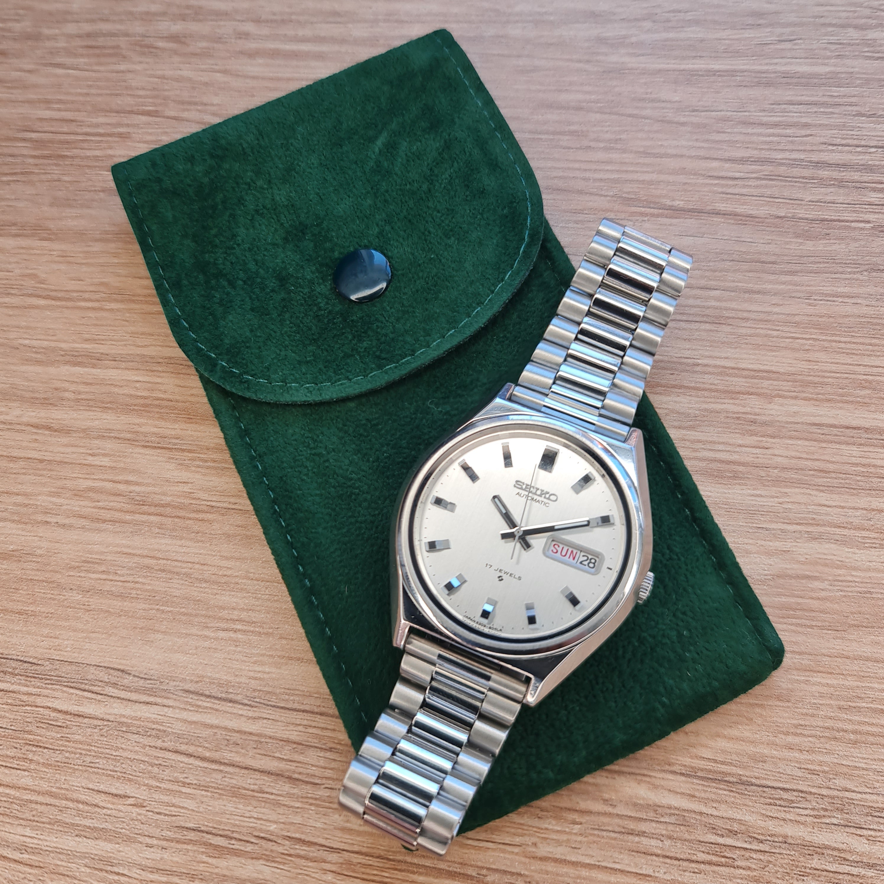 d*9様 SEIKO Acier 78-5190 1978年 d*9様 SEIKO Acier 78-5190 1978年 - メルカリ