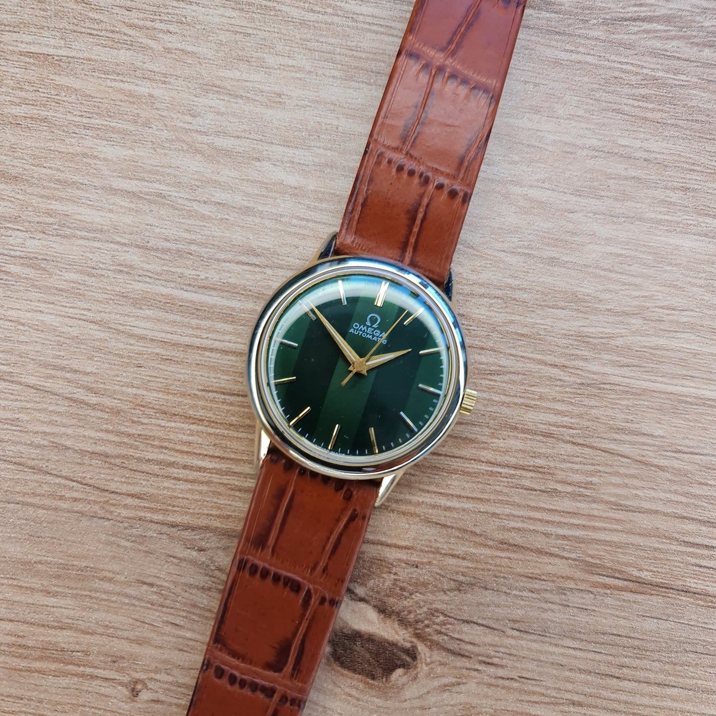 1967 Omega Automatic - Green Dial