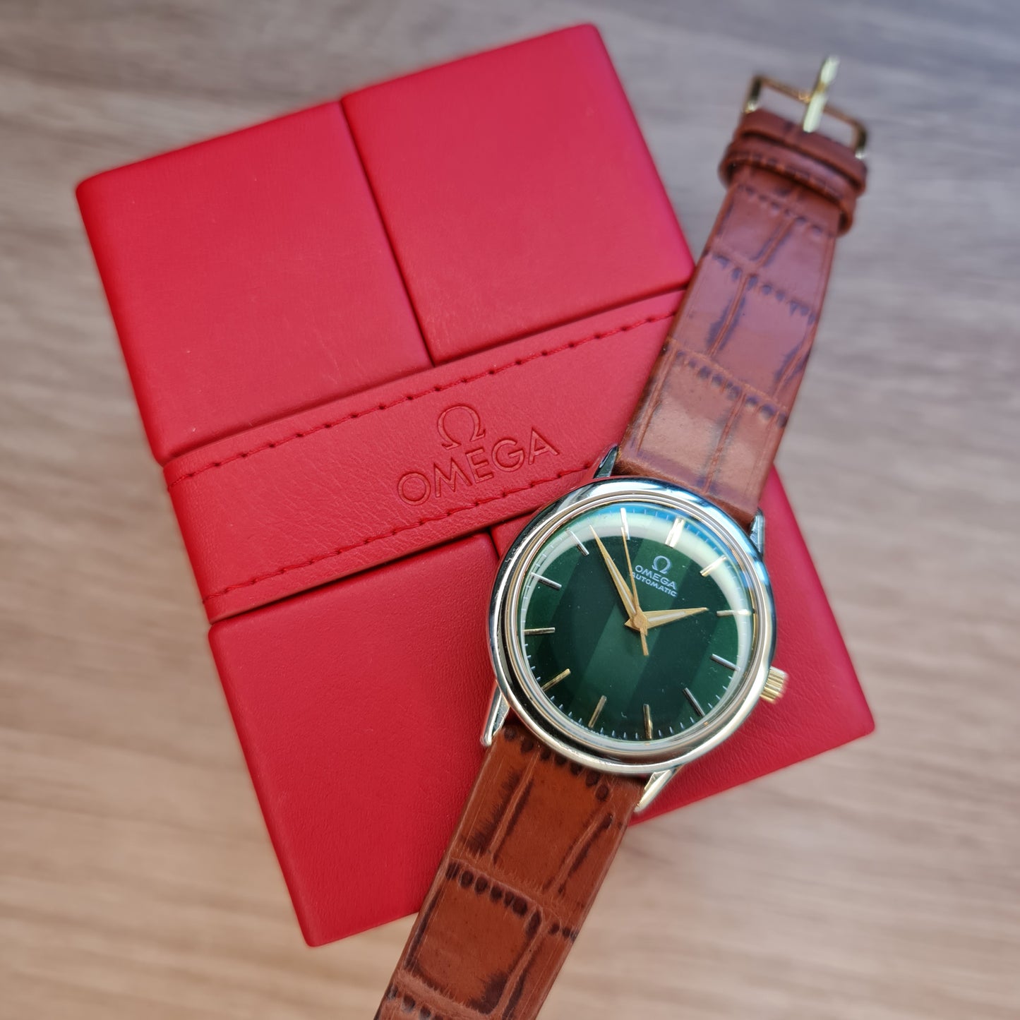 1967 Omega Automatic - Green Dial