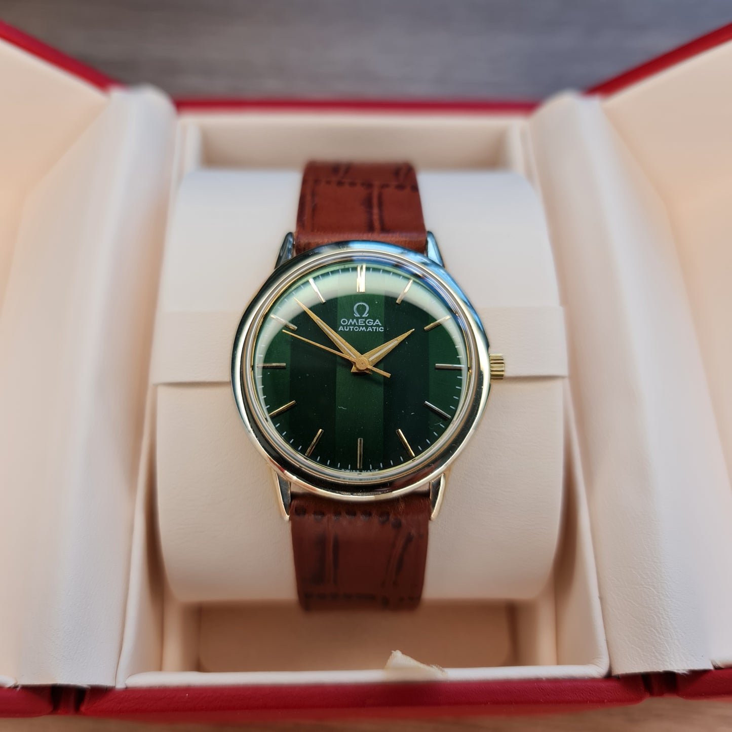 1967 Omega Automatic - Green Dial