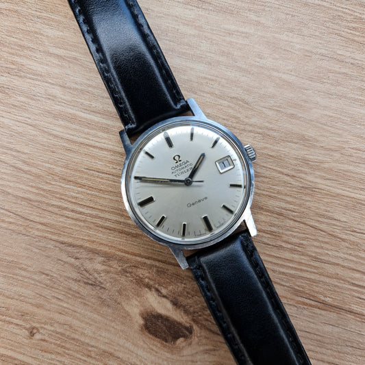 1969 Omega Geneve Turler Dial