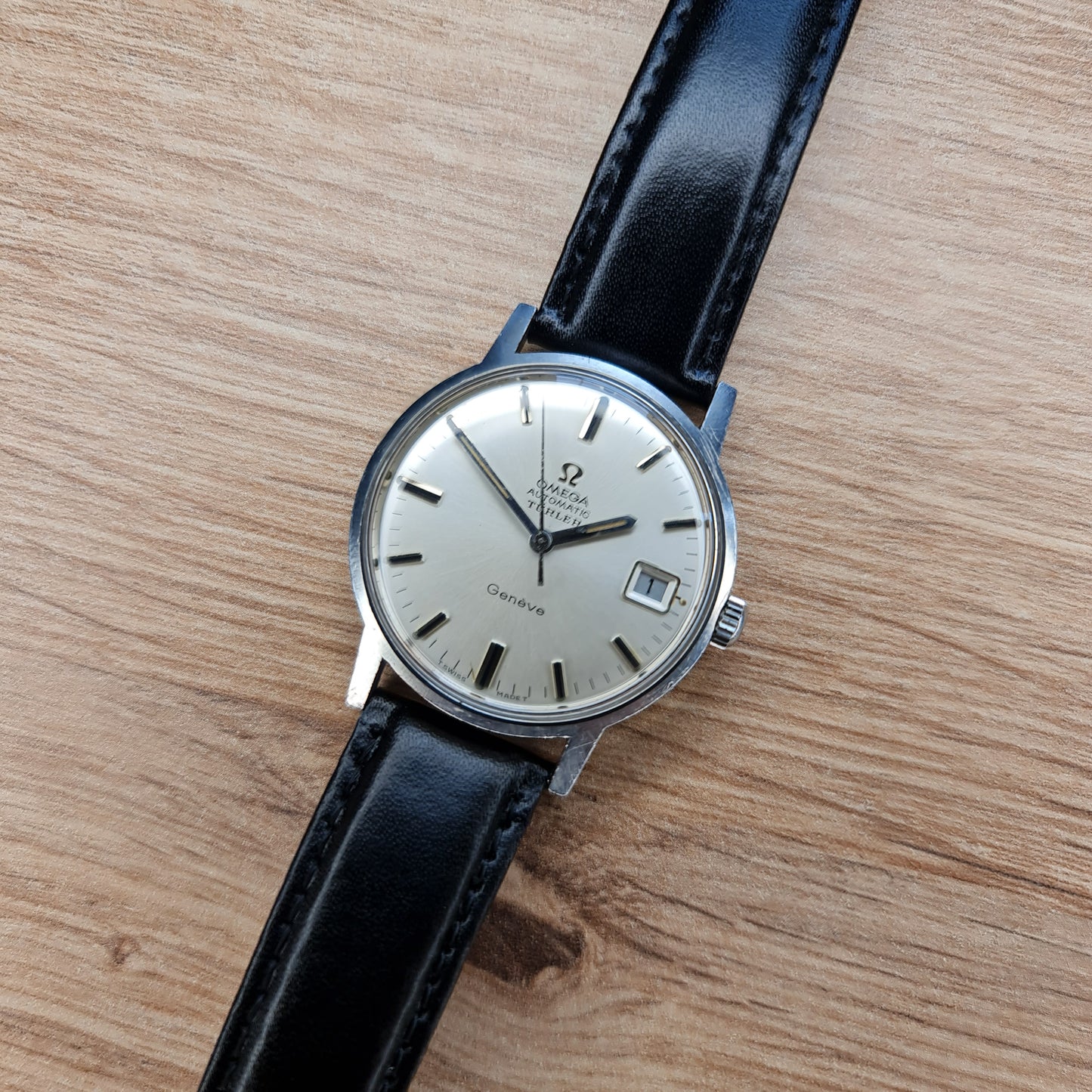 1969 Omega Geneve Turler Dial