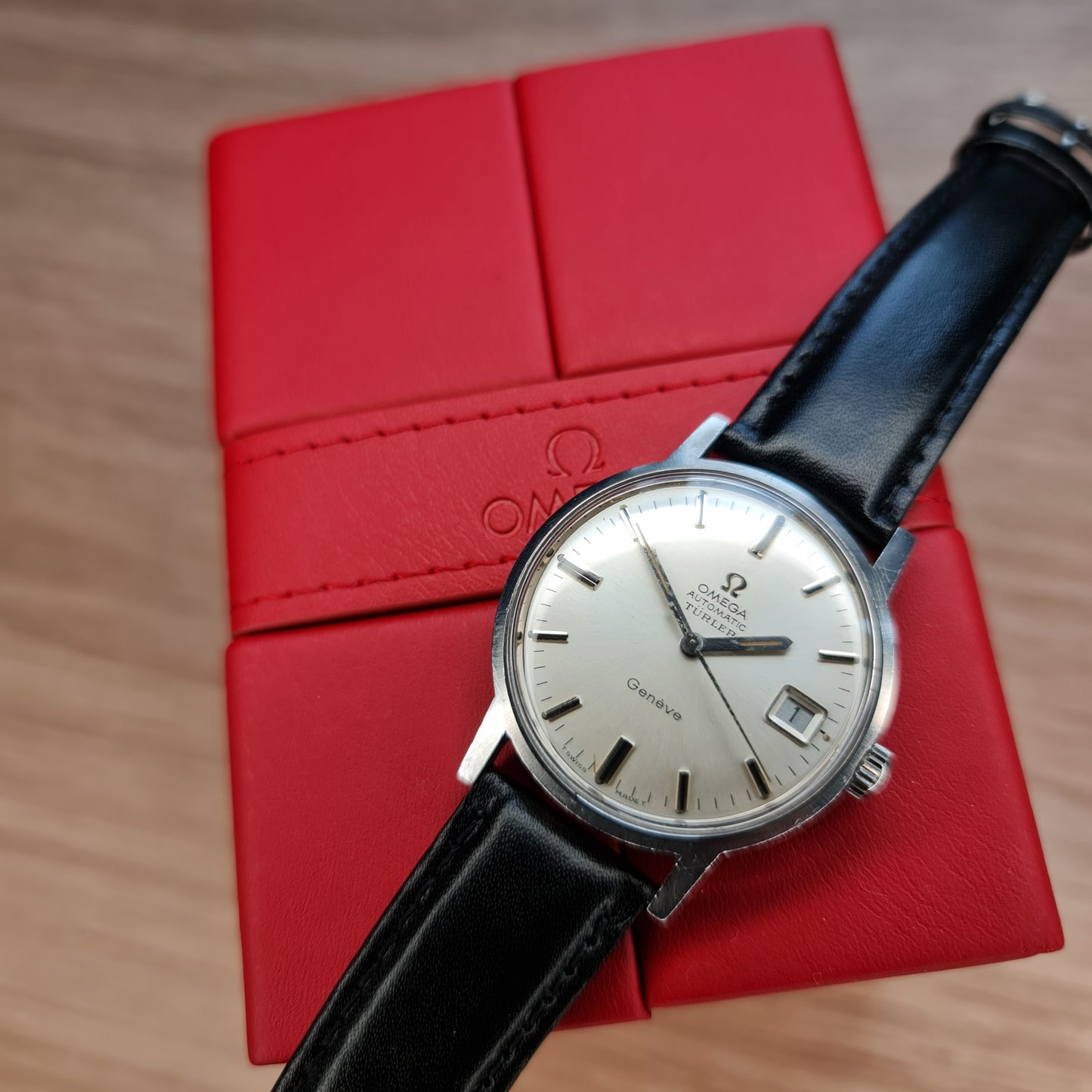 1969 Omega Geneve Turler Dial