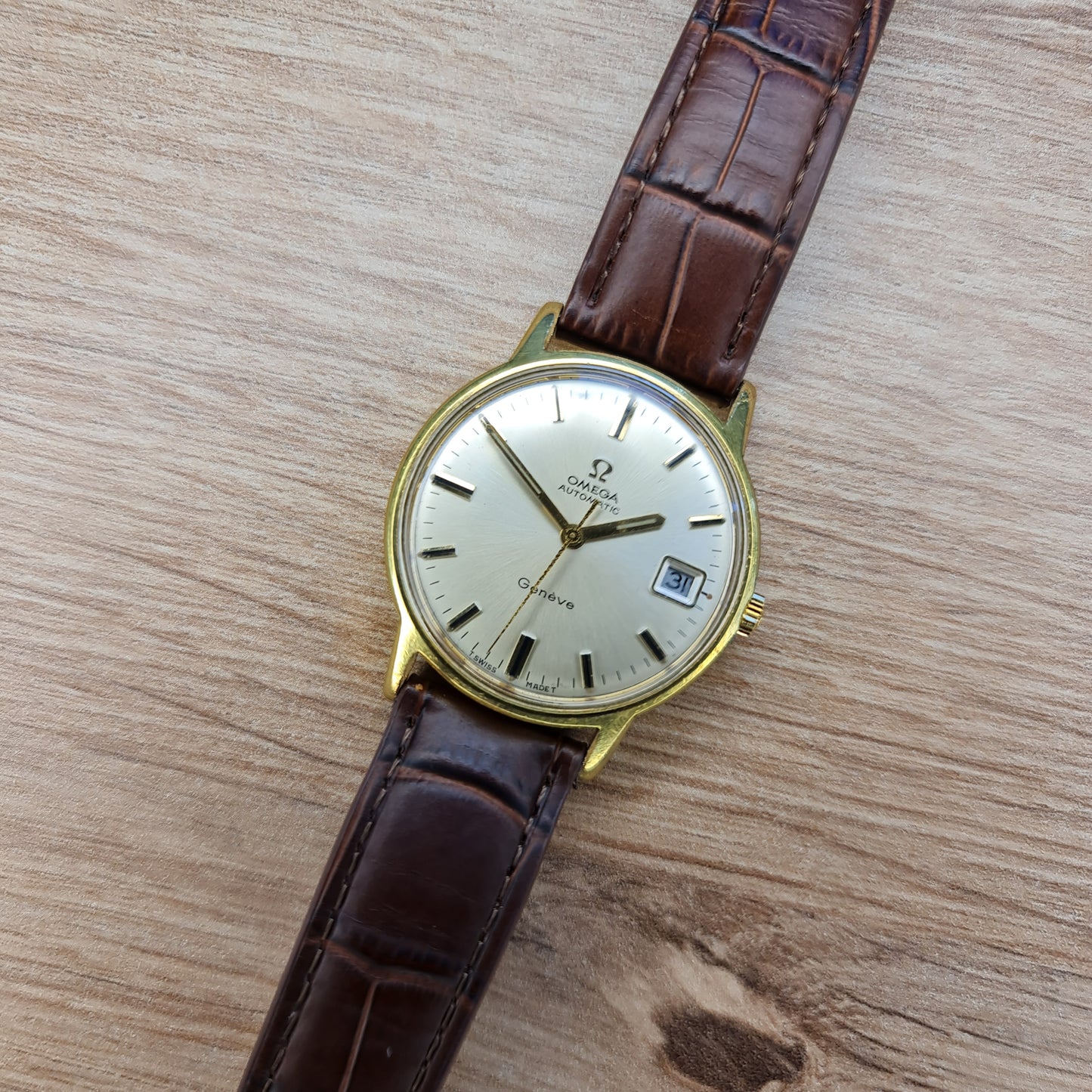 1969 Omega Geneve