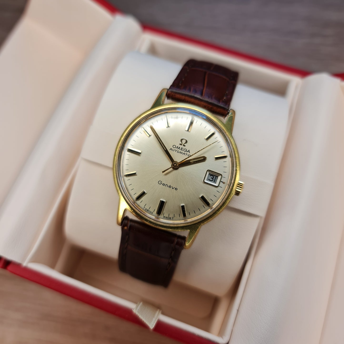 1969 Omega Geneve