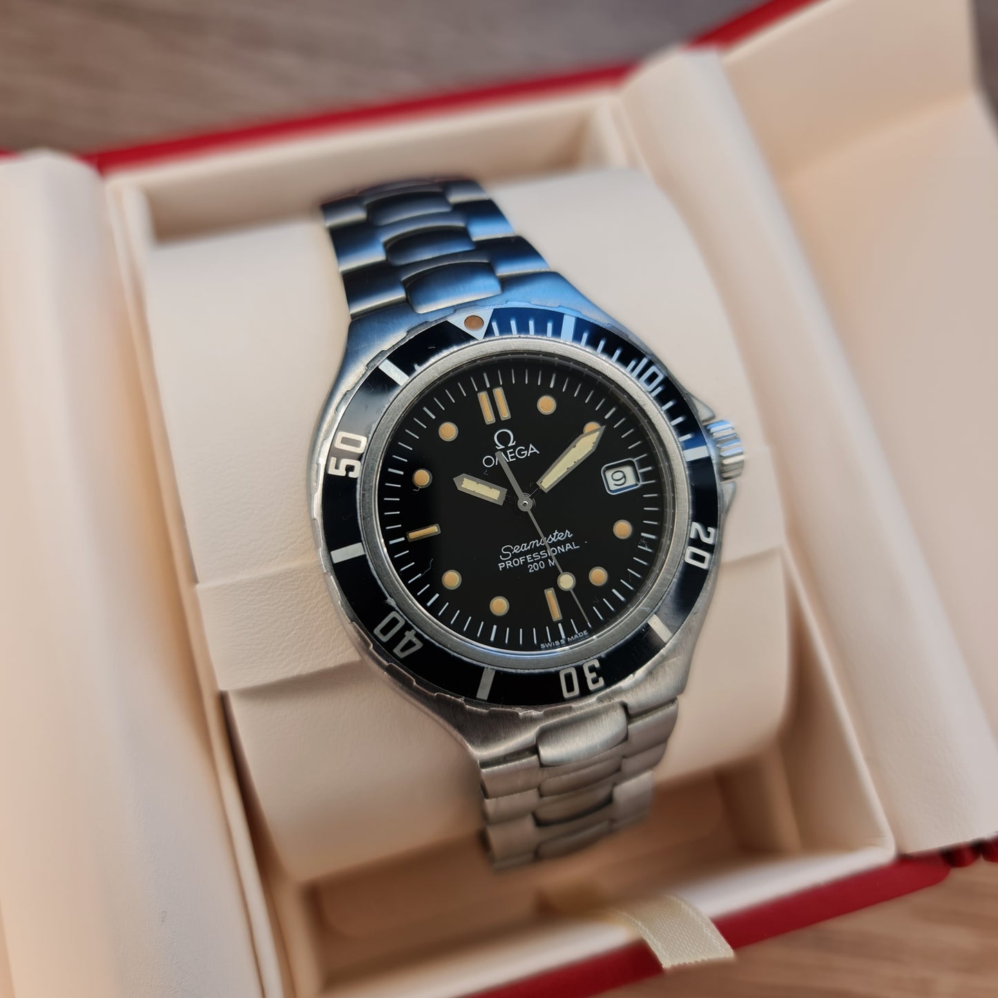 1991 Omega Seamaster Professional 200