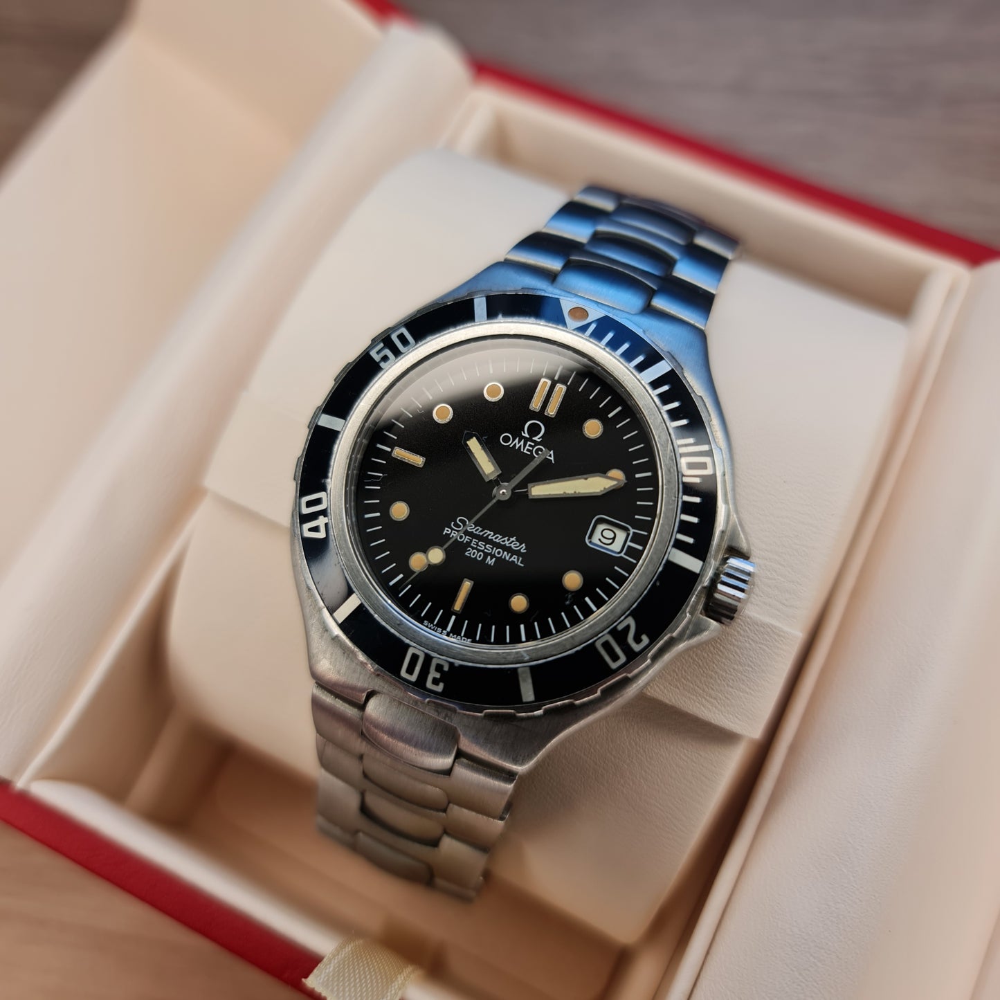 1991 Omega Seamaster Professional 200